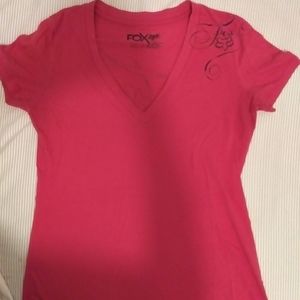 Fox Racing short sleeve shirt